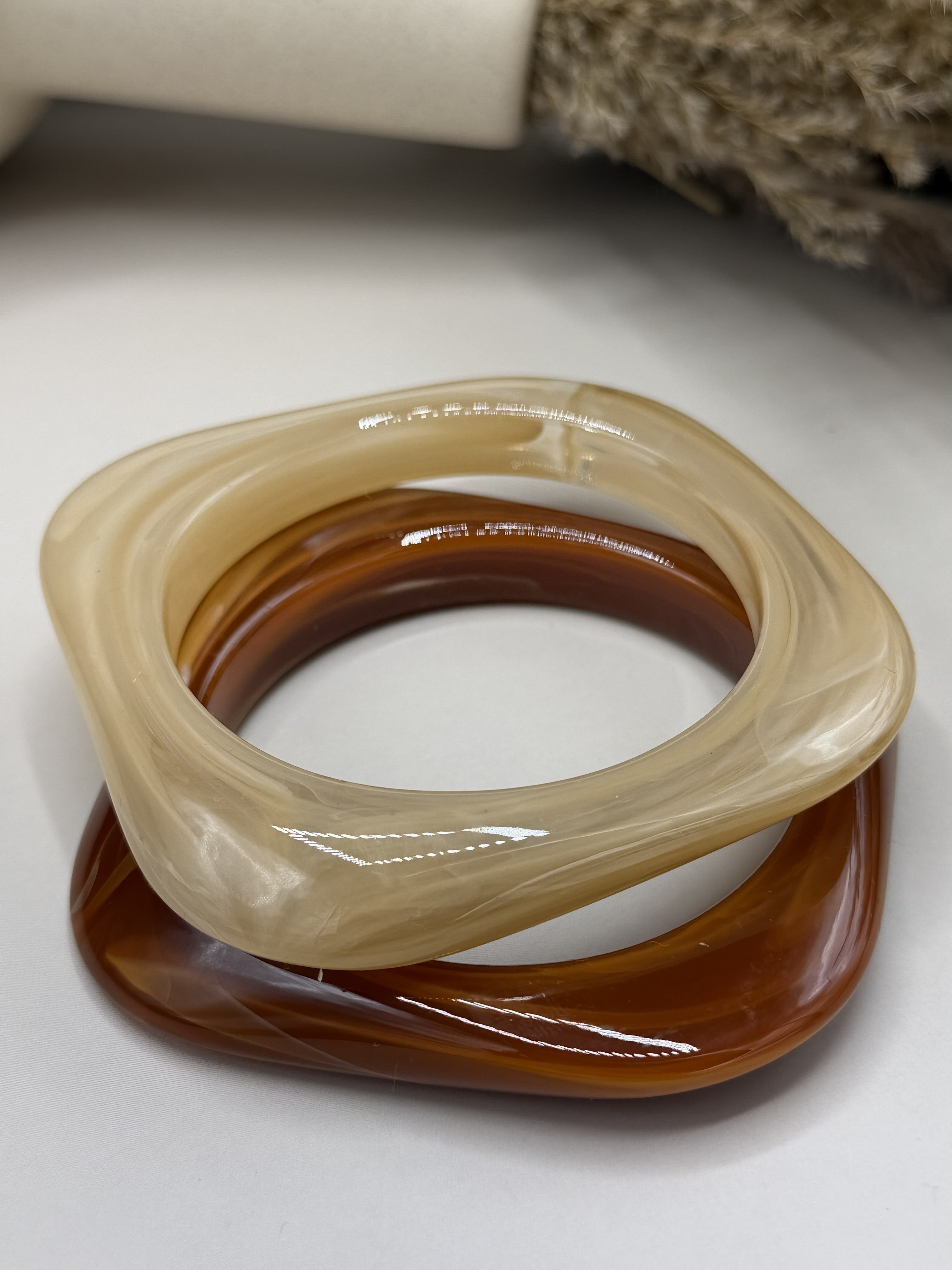 ENSEMBLE BRACELETS CAFÉ