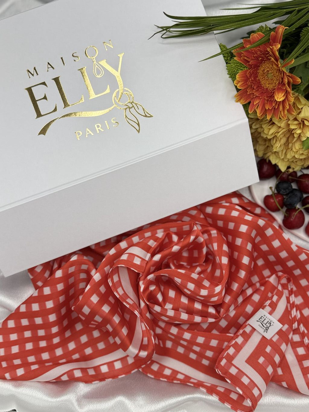 COFFRET CERISE
