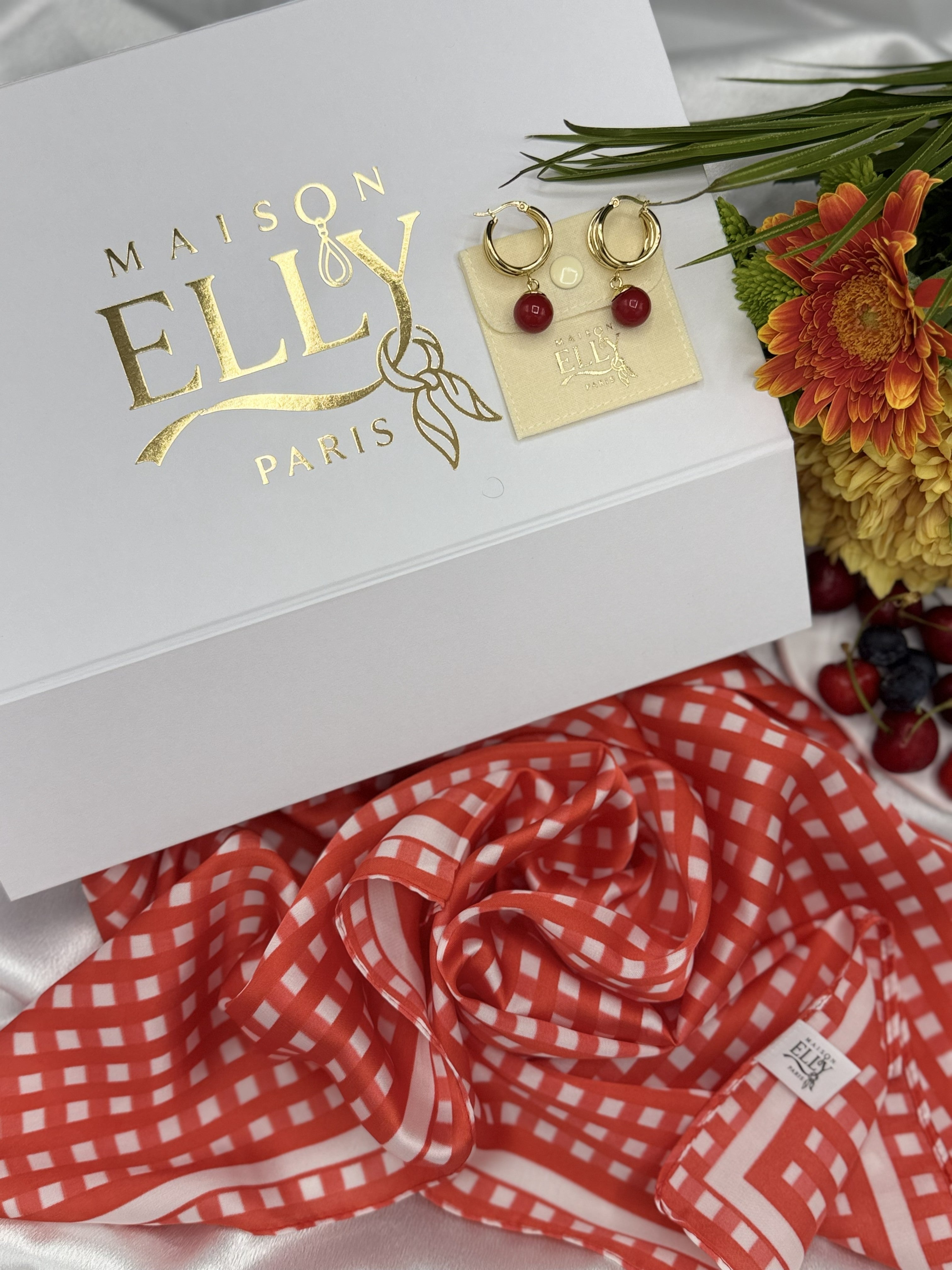 COFFRET CERISE
