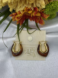 BOUCLE D'OREILLE SAVANE