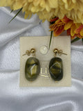 BOUCLE D'OREILLE OPALE