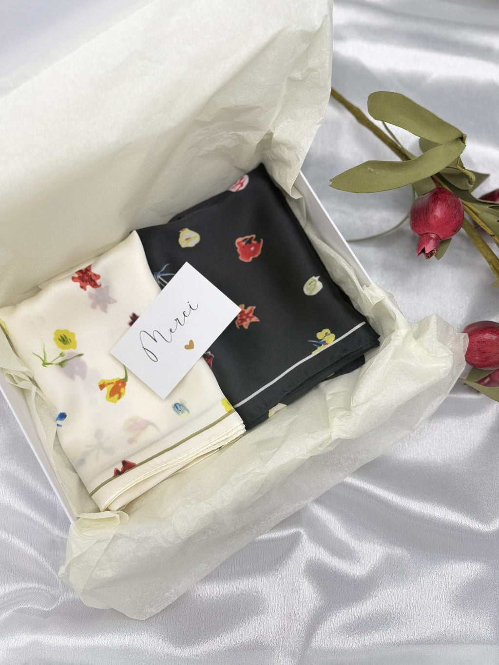 COFFRET FLORE