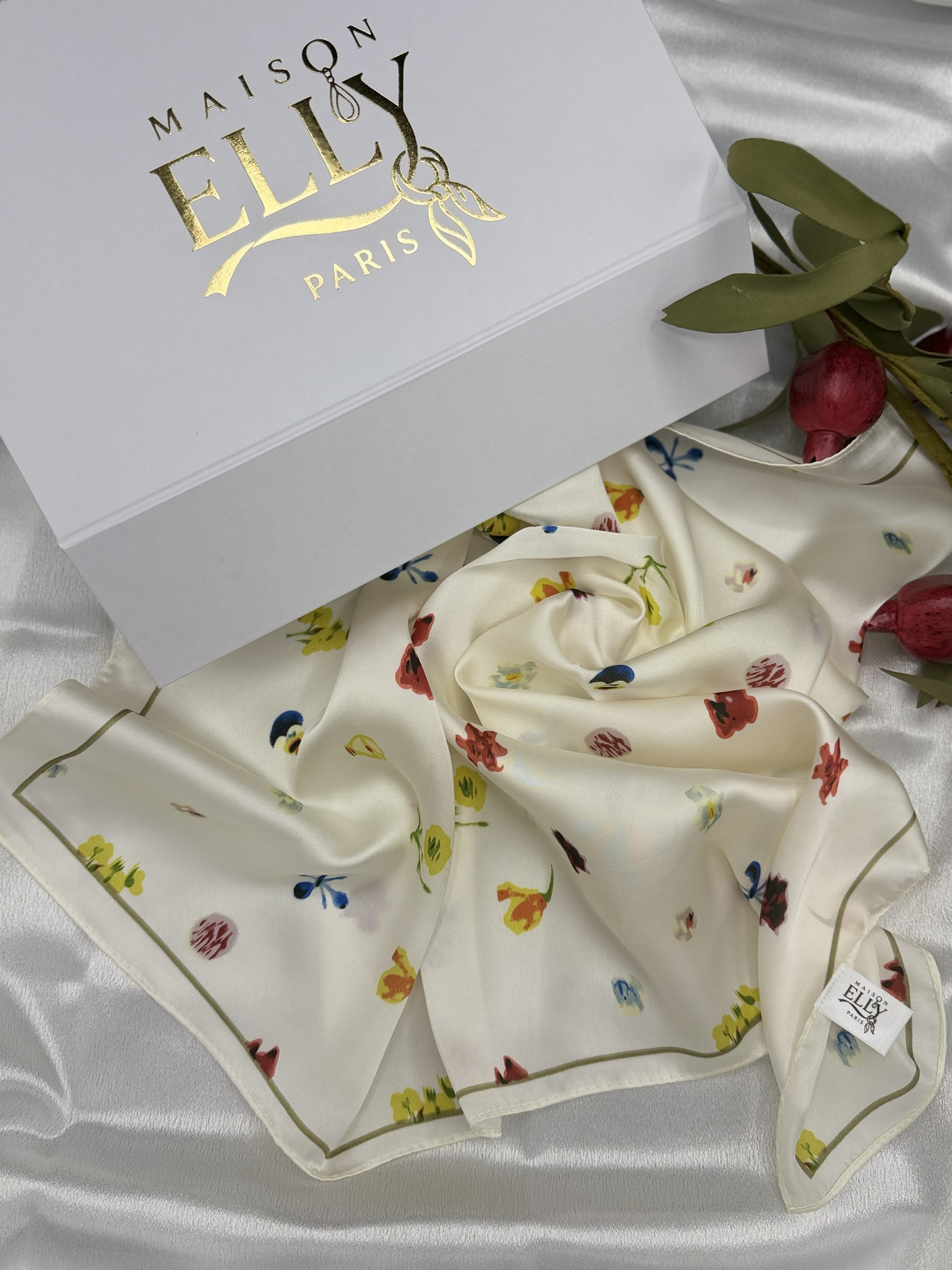 COFFRET FLORE