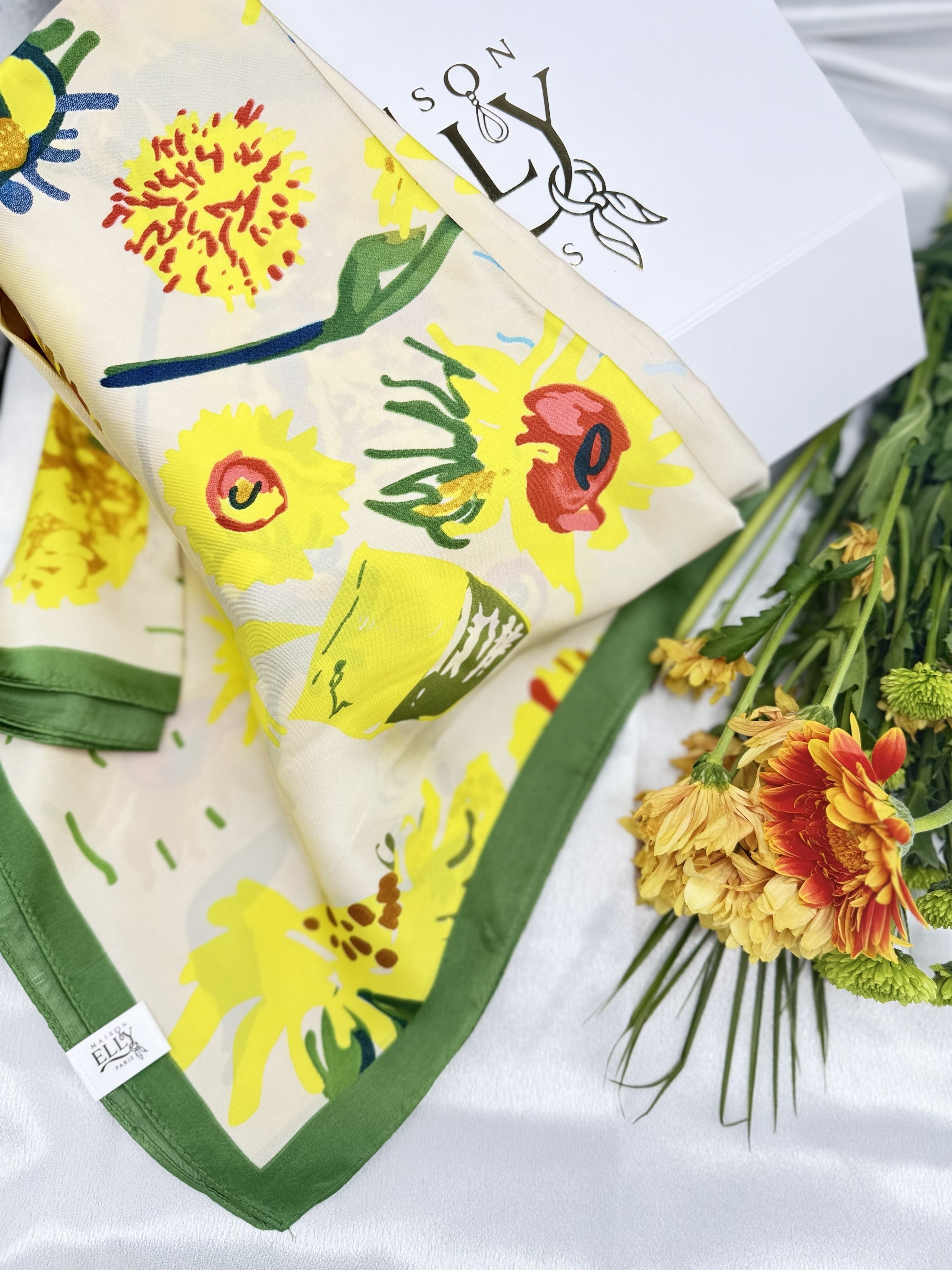FOULARD SOLÈNE