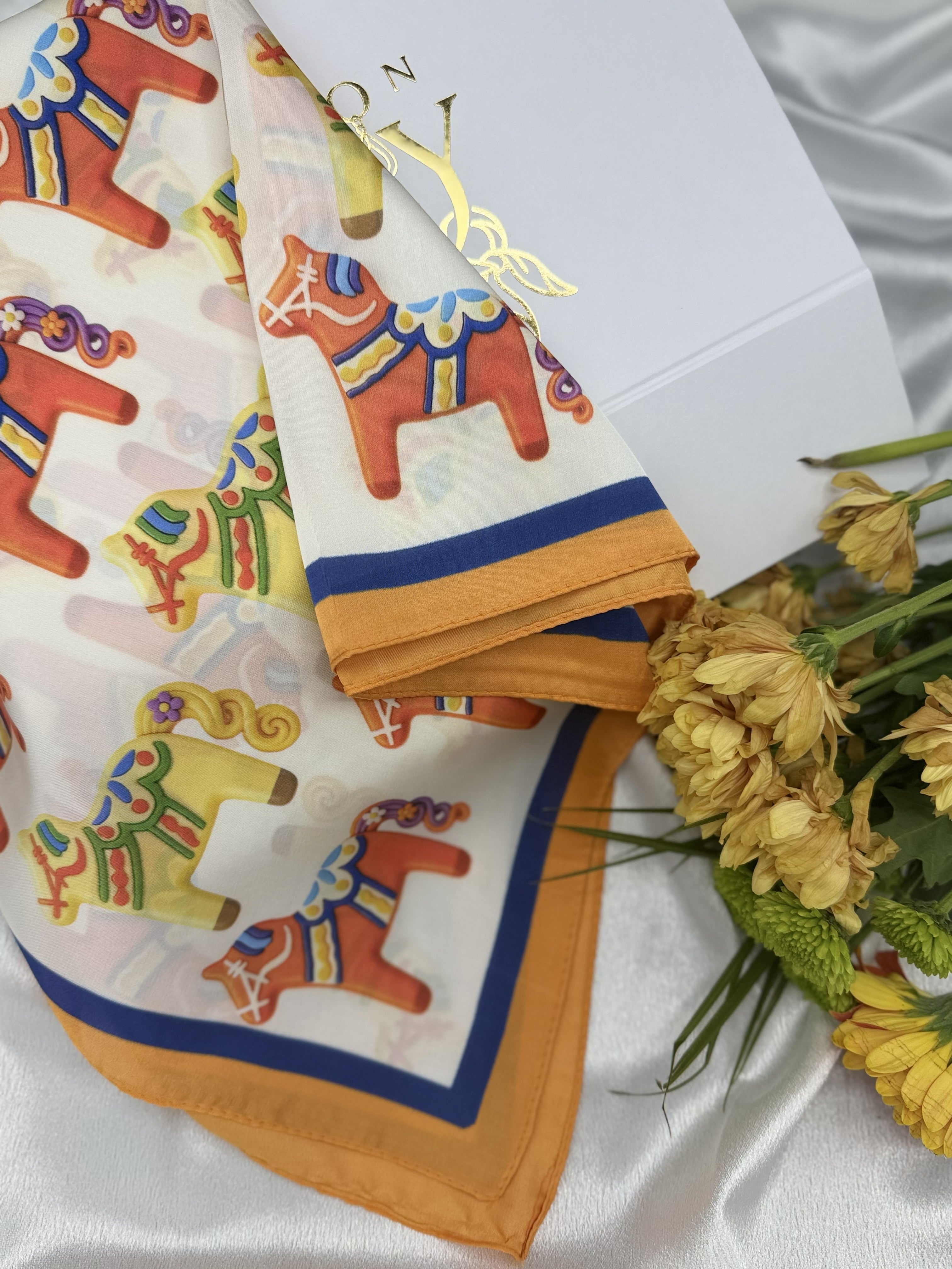 FOULARD DALIA