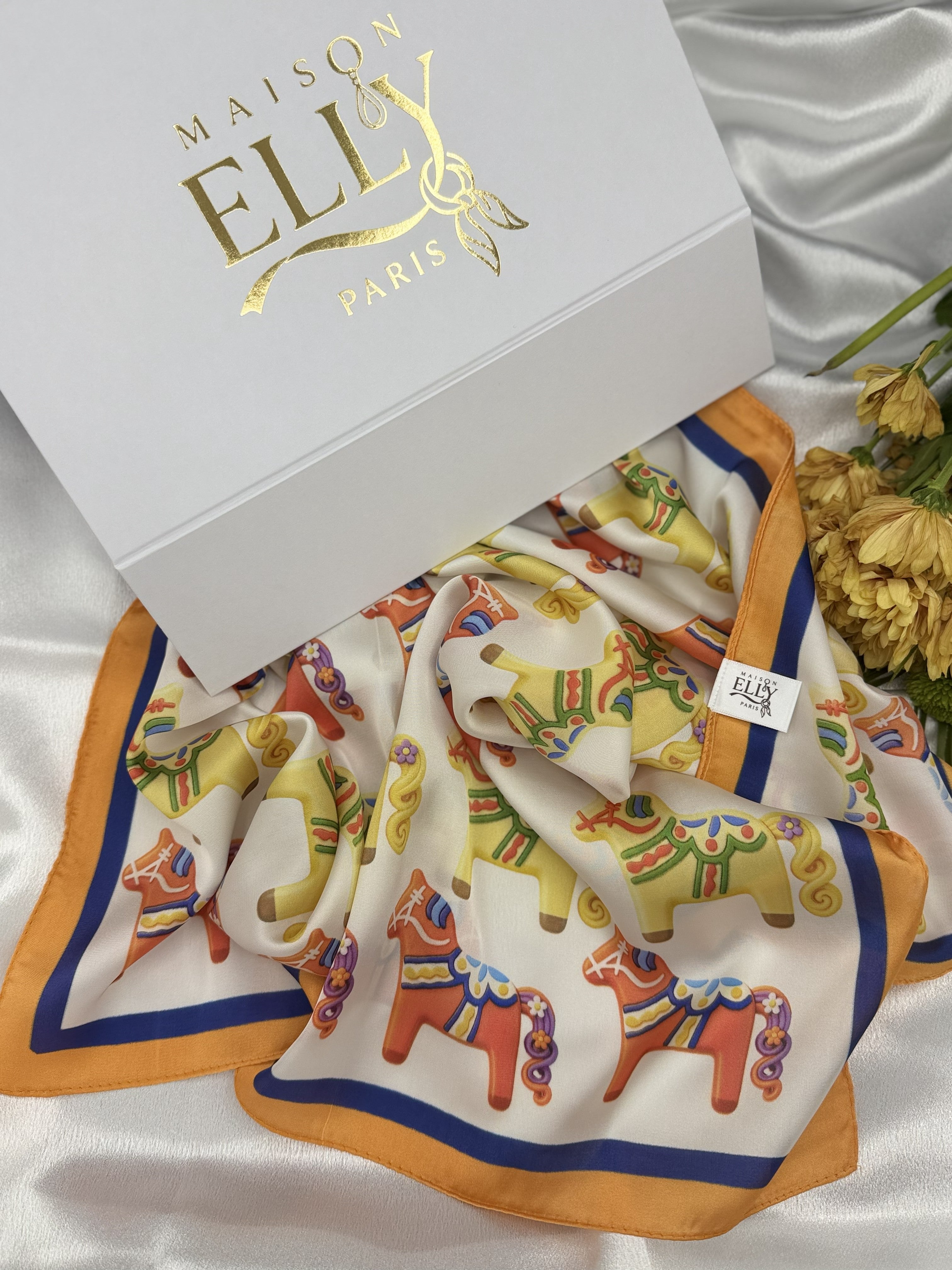 FOULARD DALIA