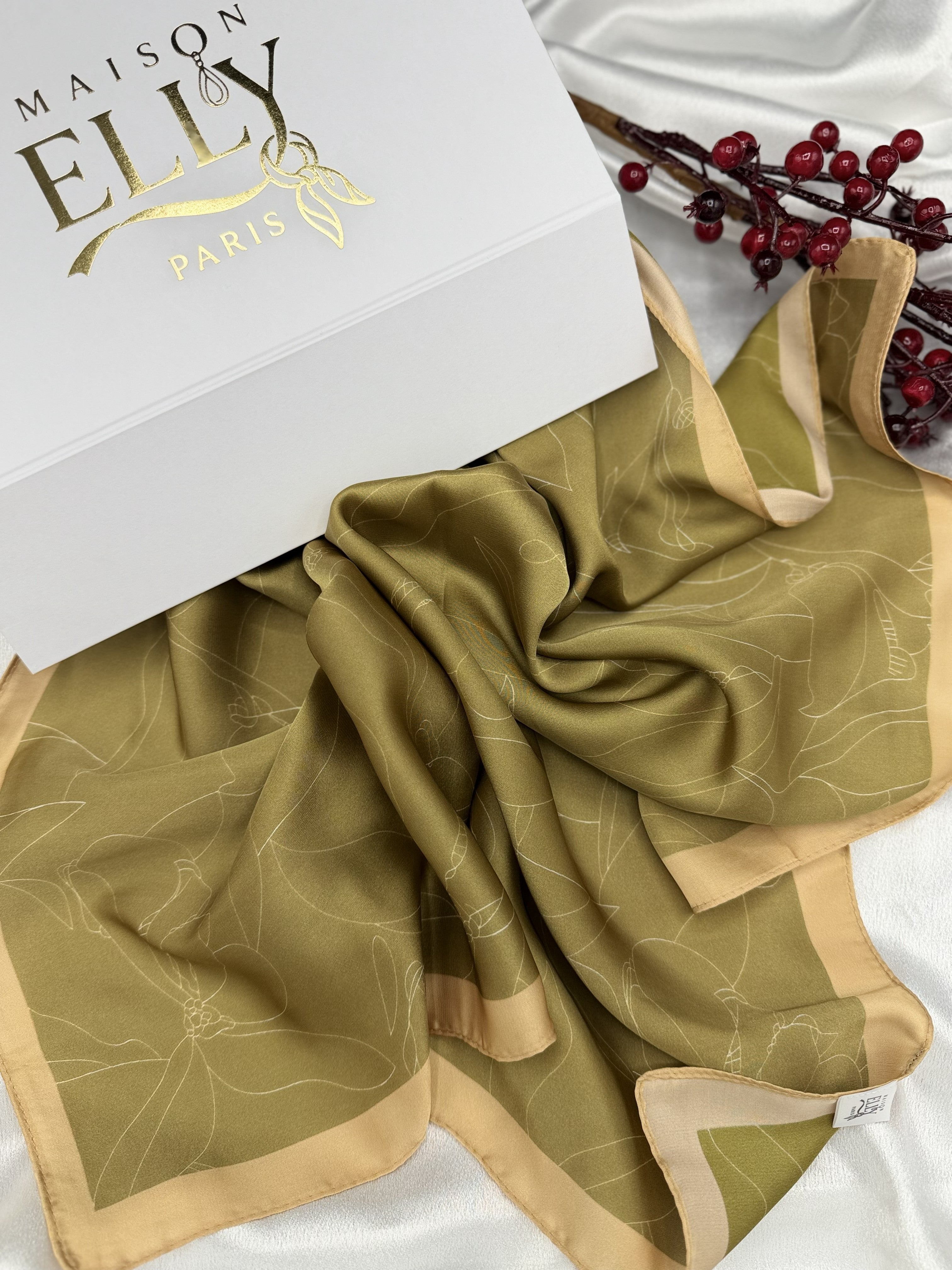 COFFRET ORCHIDÉE