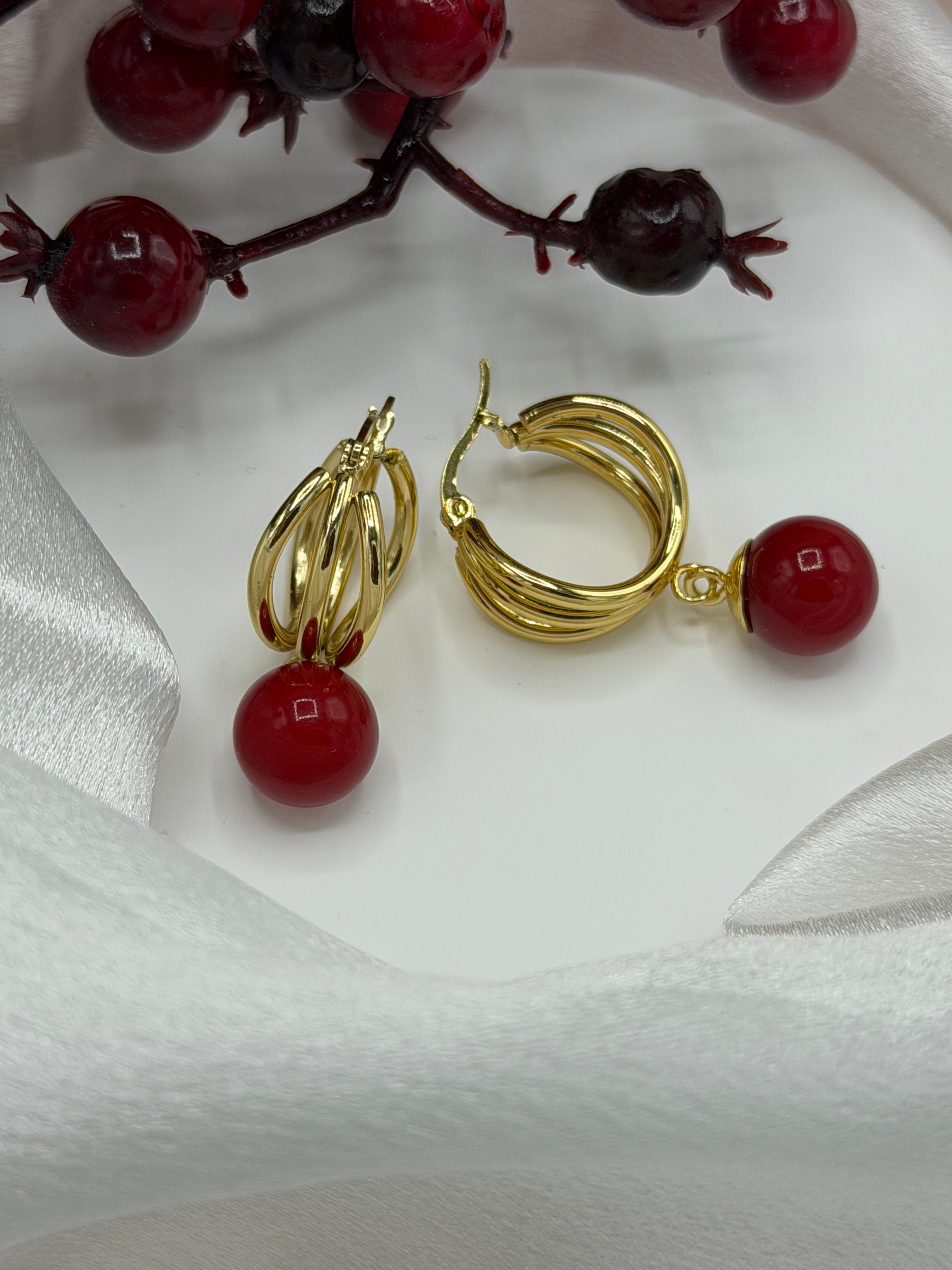 BOUCLE D'OREILLE CLARISSE