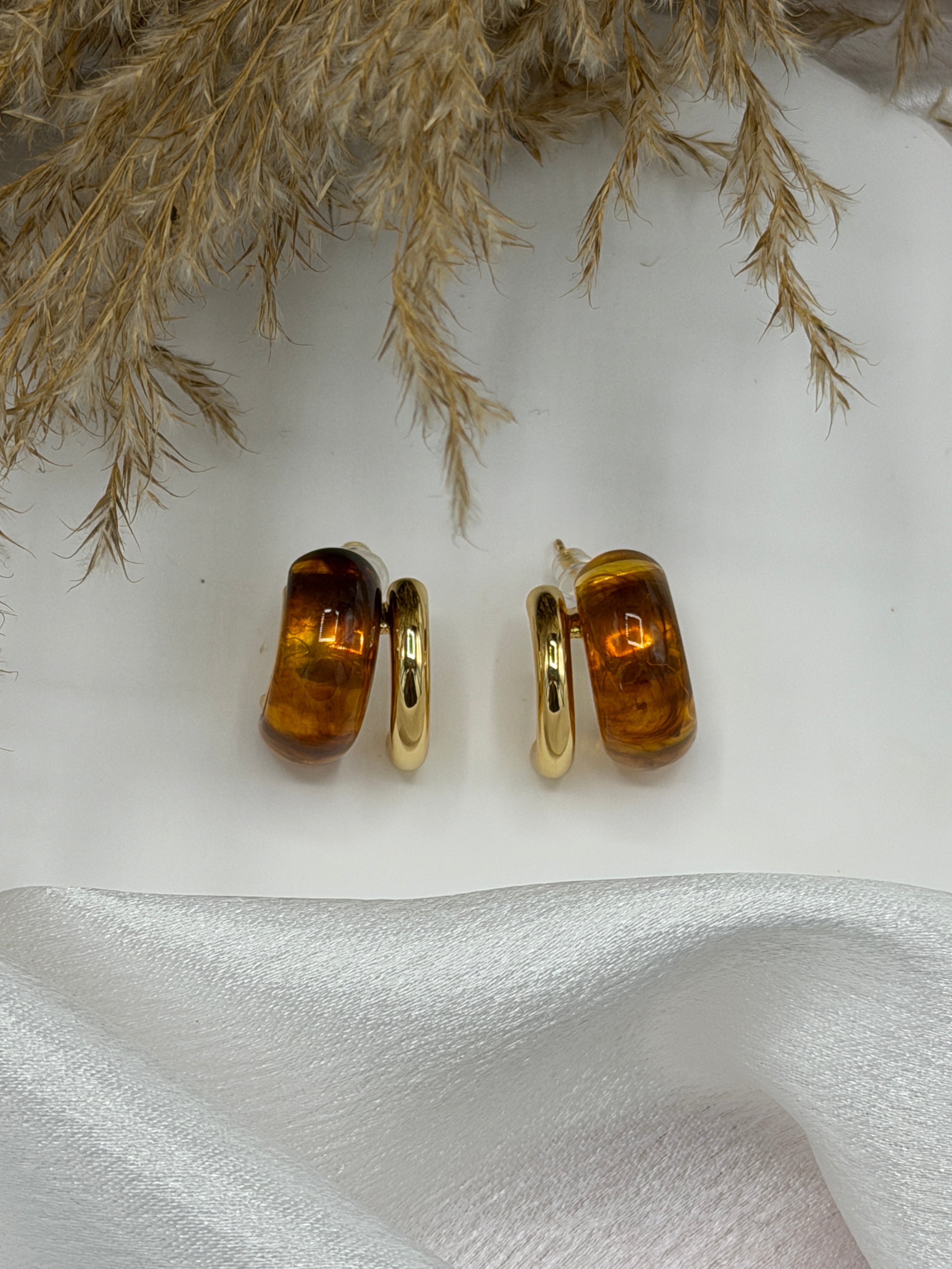 BOUCLES D'OREILLE AMBRA