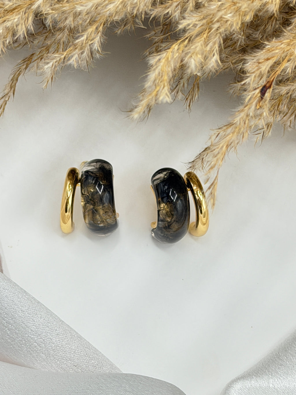 BOUCLES D'OREILLE AMBRA