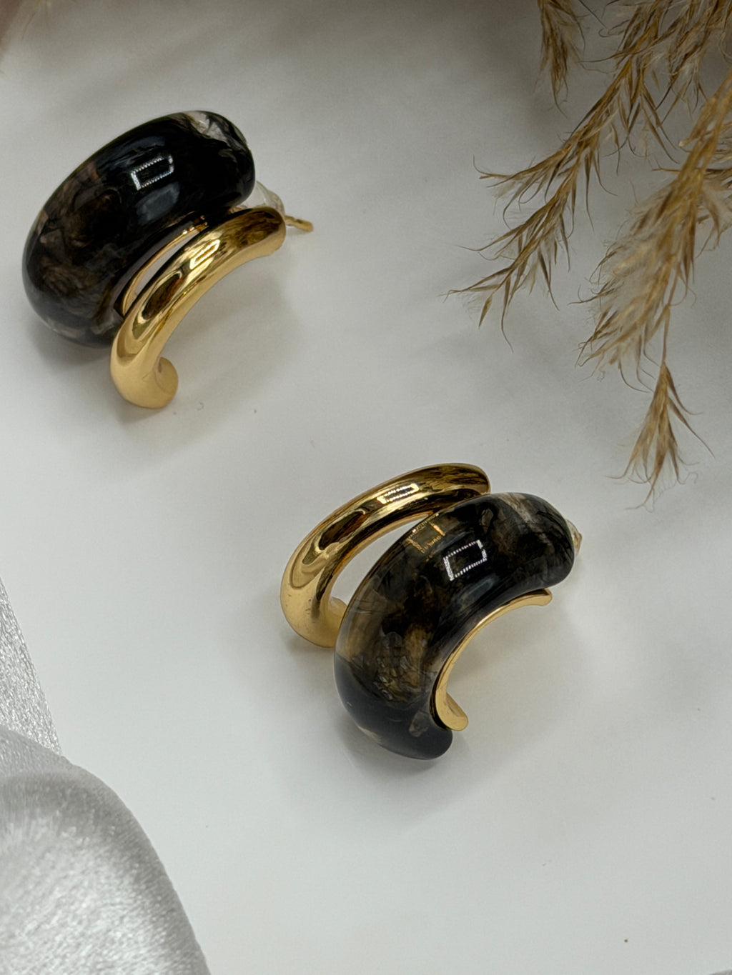 BOUCLES D'OREILLE AMBRA