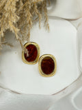 BOUCLE D'OREILLE RÉGINE
