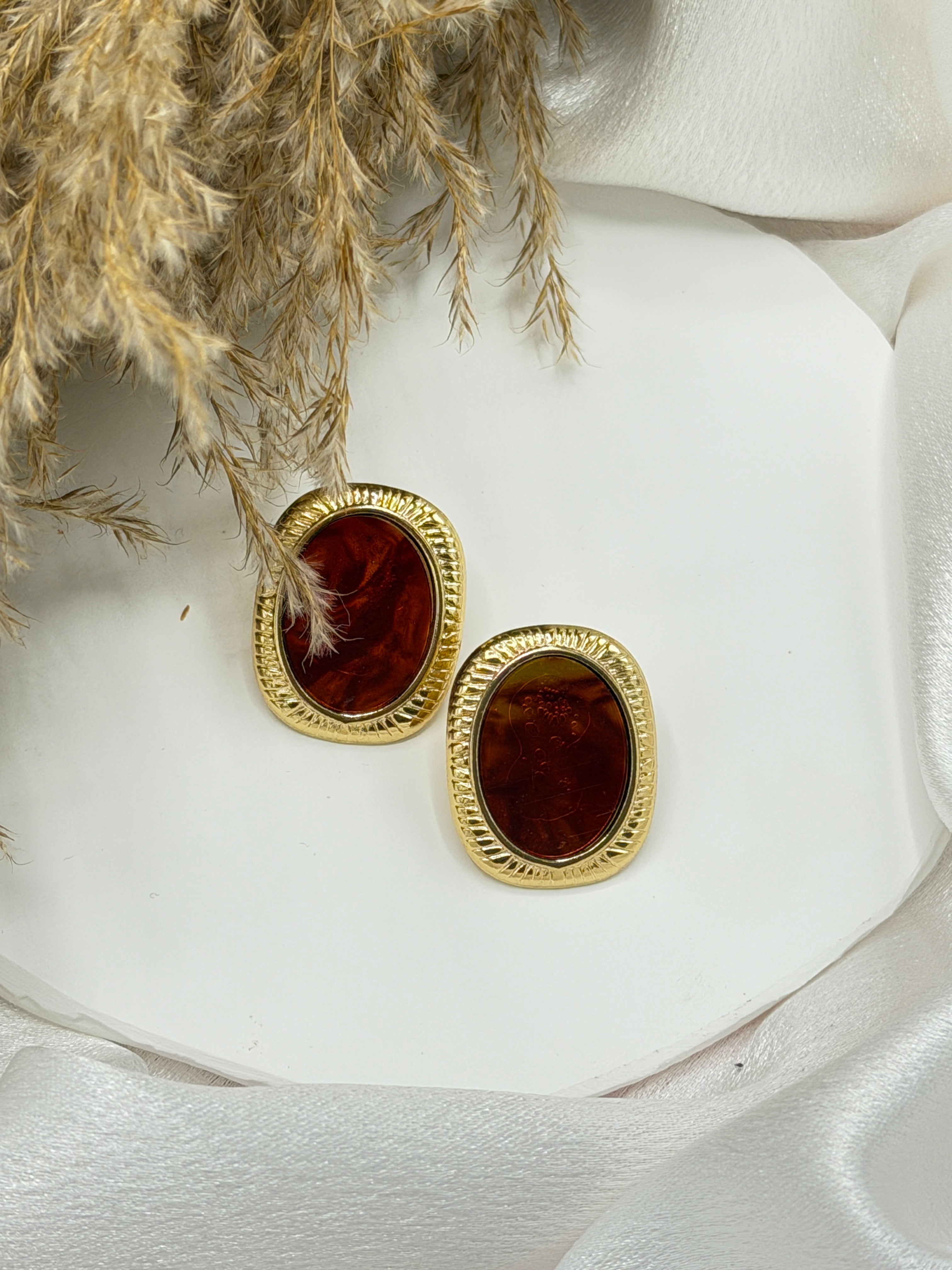 BOUCLE D'OREILLE RÉGINE