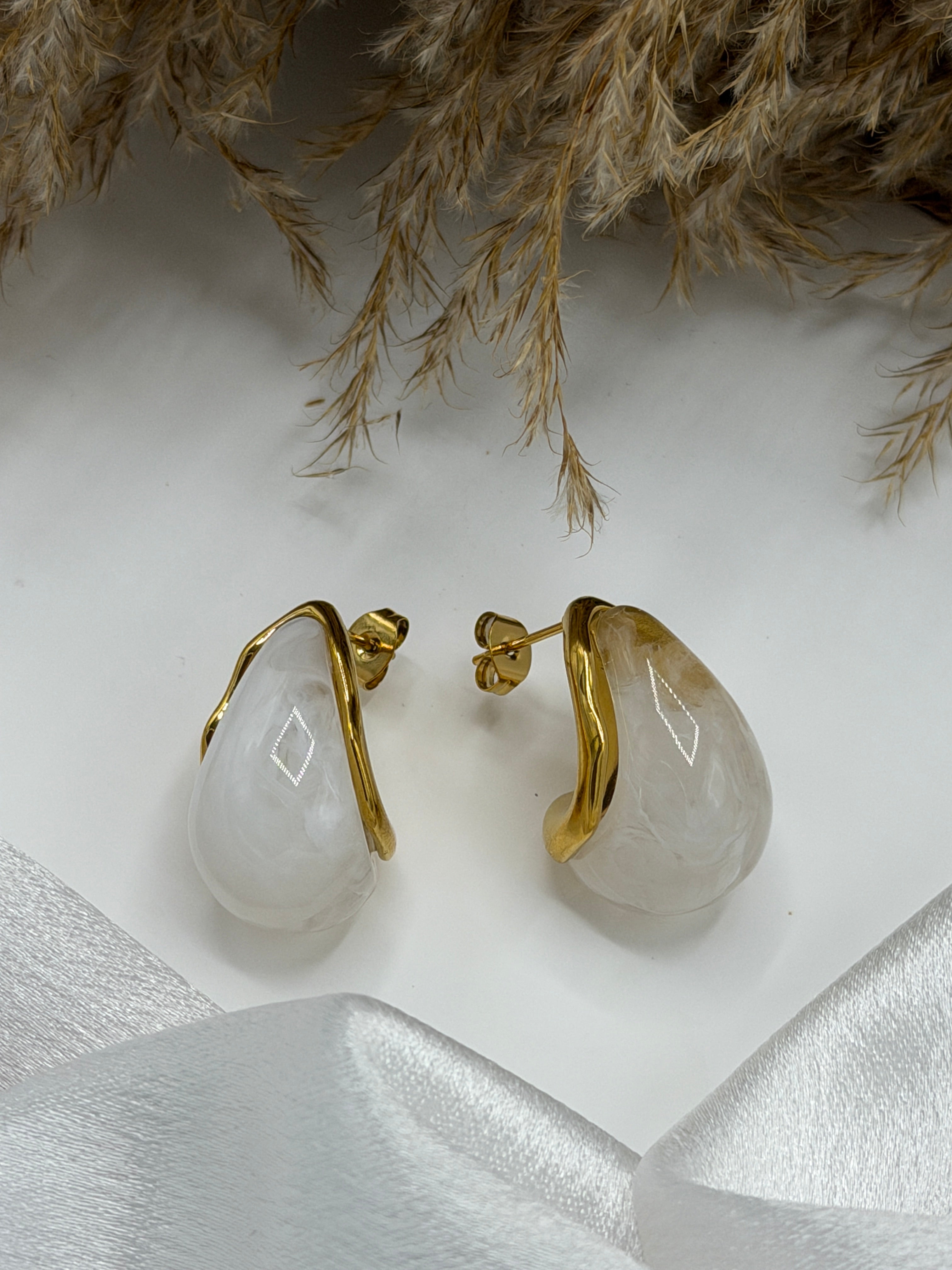 BOUCLE D'OREILLE CELESTE