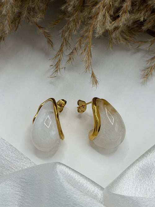 BOUCLE D'OREILLE CELESTE