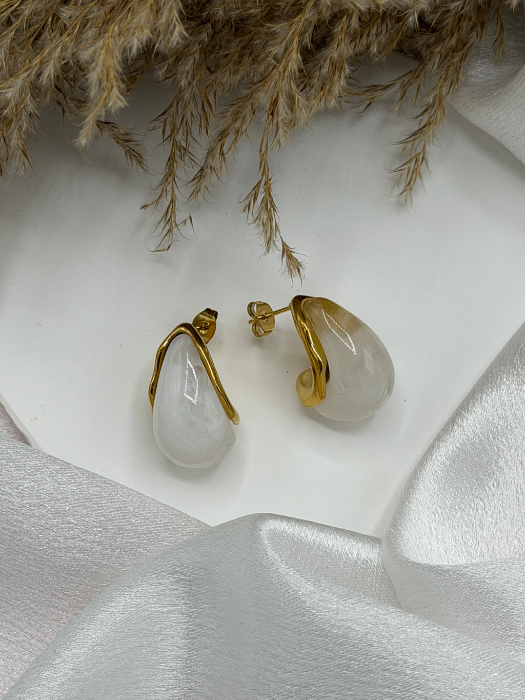 BOUCLE D'OREILLE CELESTE