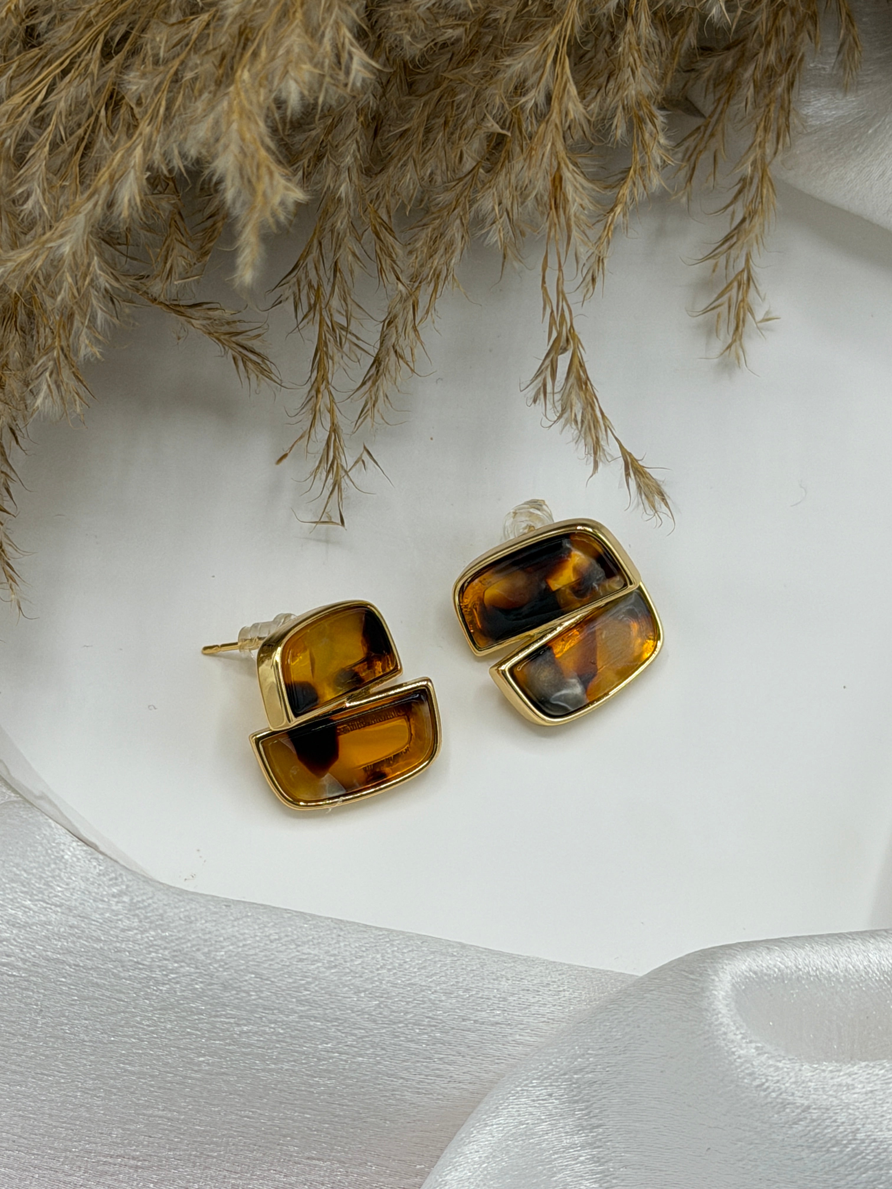 BOUCLE D'OREILLE LEONA