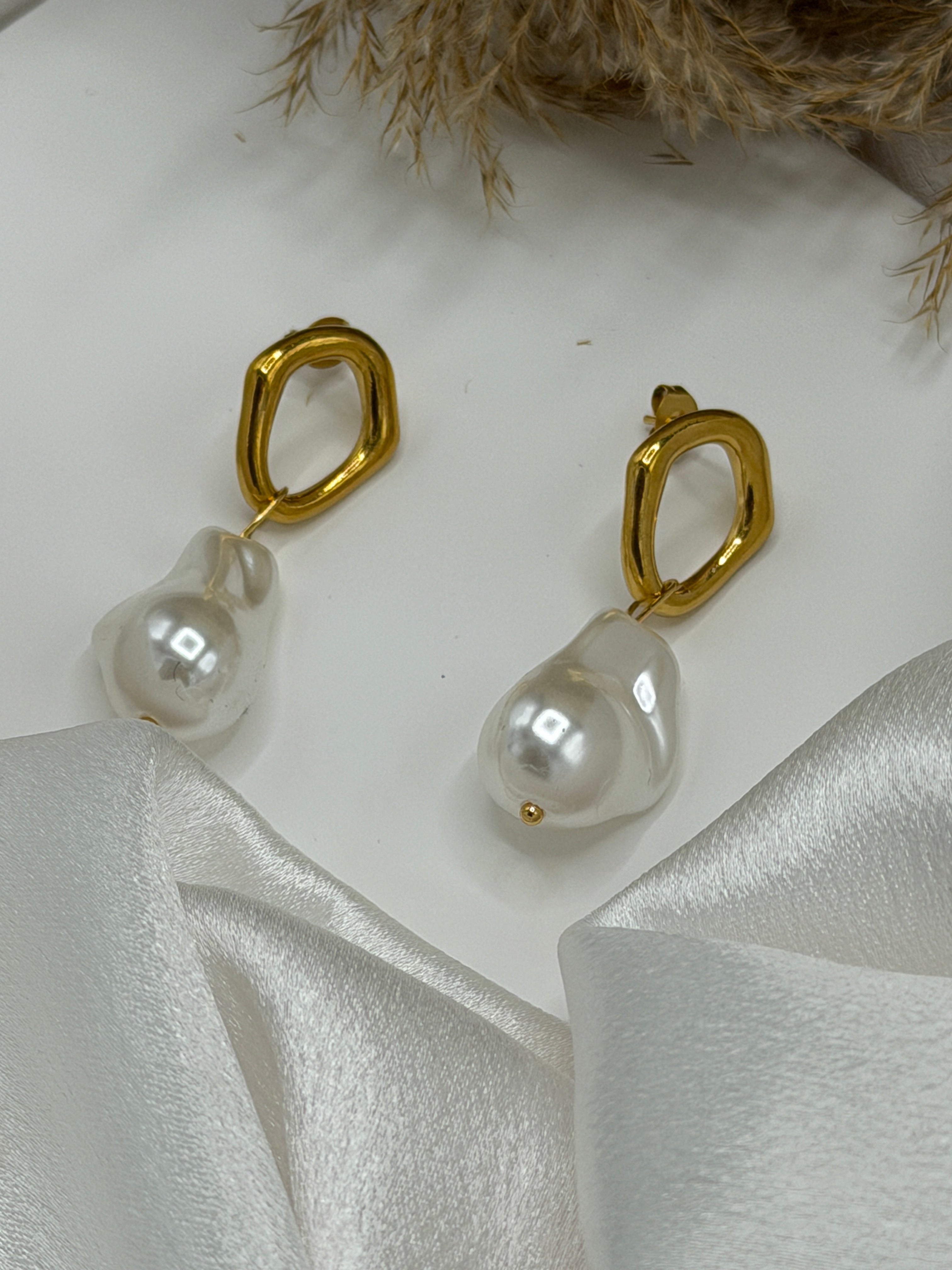 BOUCLE D'OREILLE MADELEINE