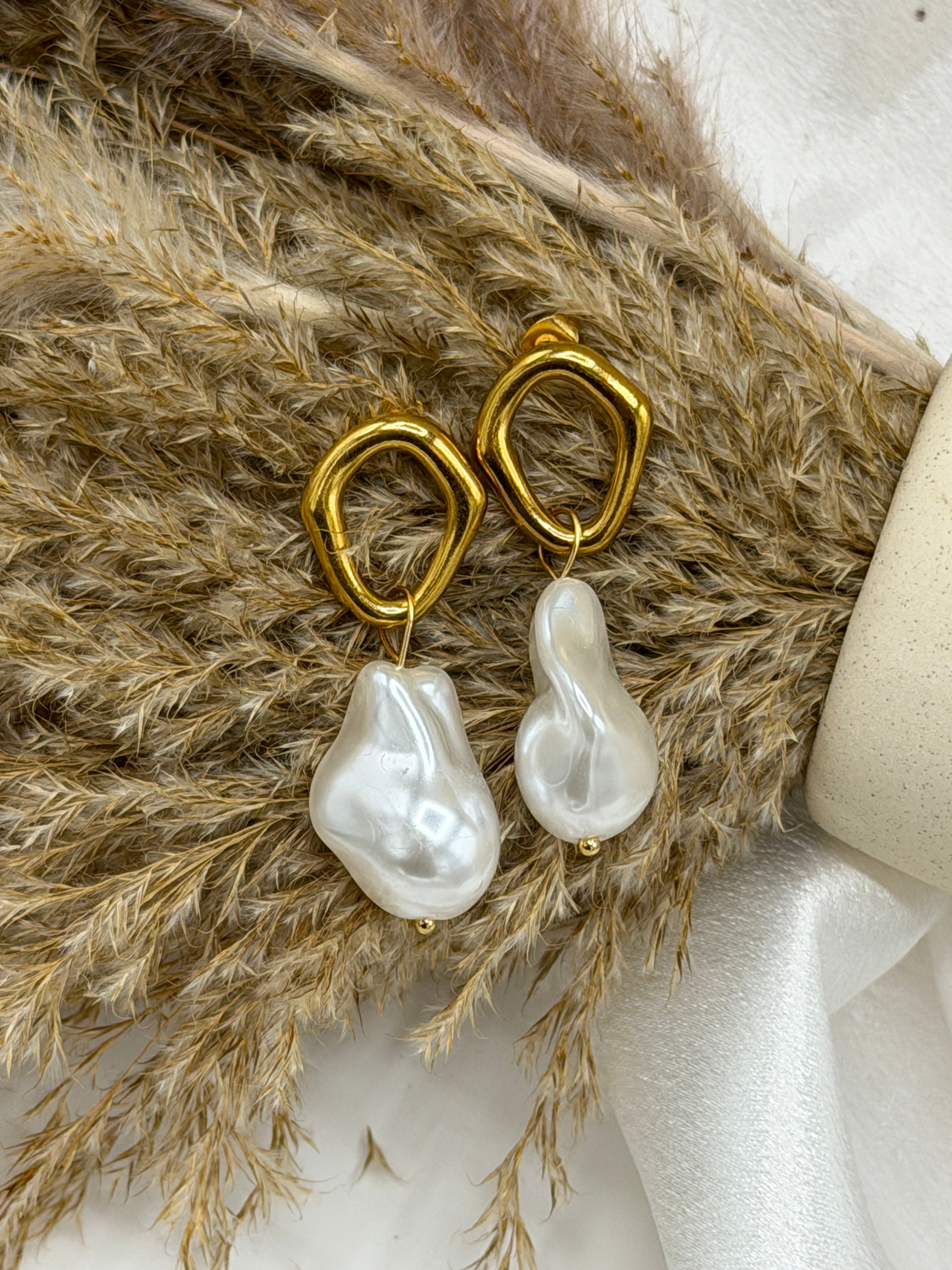 BOUCLE D'OREILLE MADELEINE