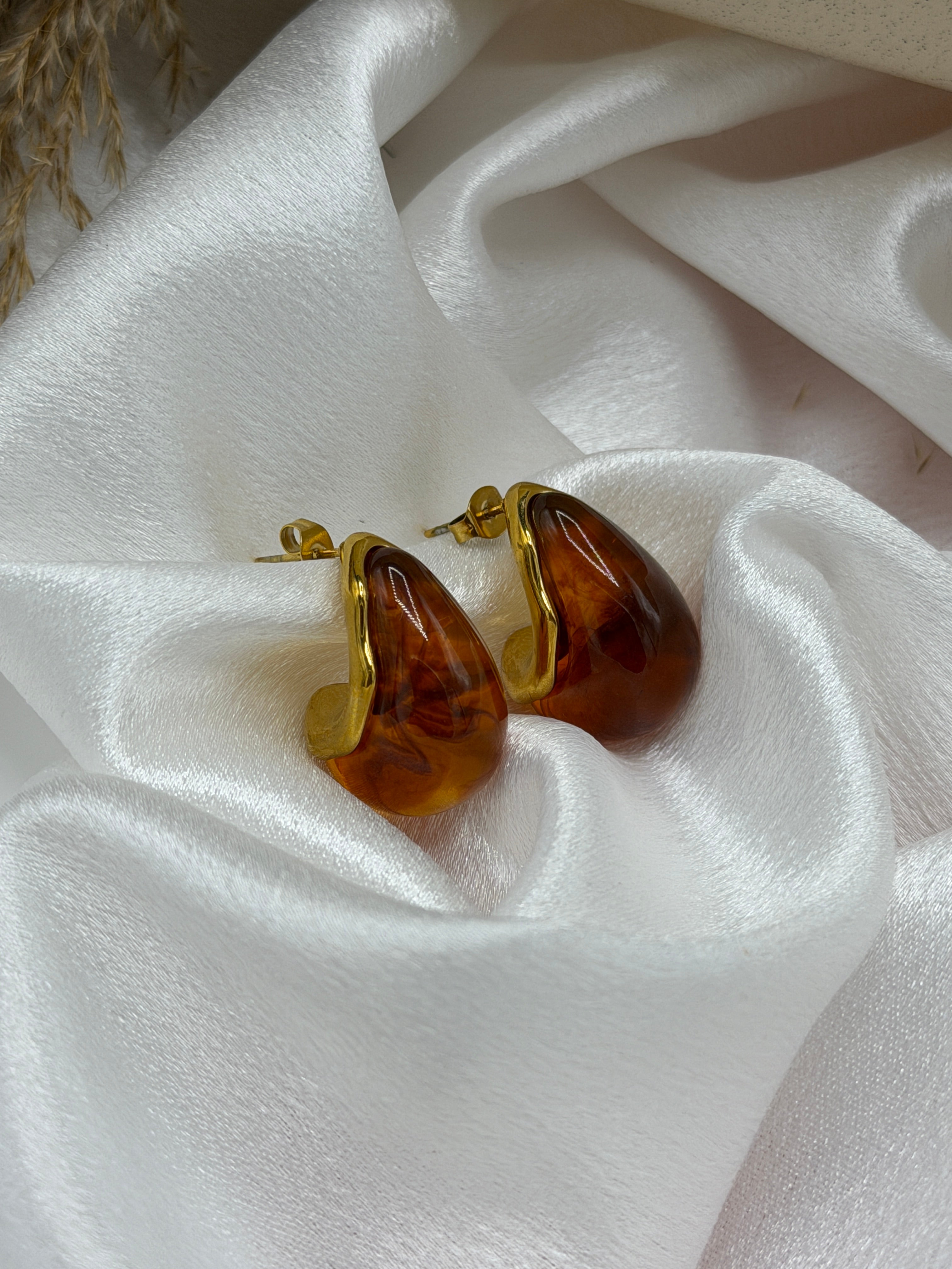 BOUCLE D'OREILLE CLÉMENCE