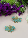 BOUCLE D'OREILLE DAHLIA