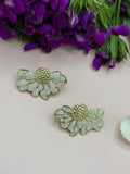 BOUCLE D'OREILLE DAHLIA
