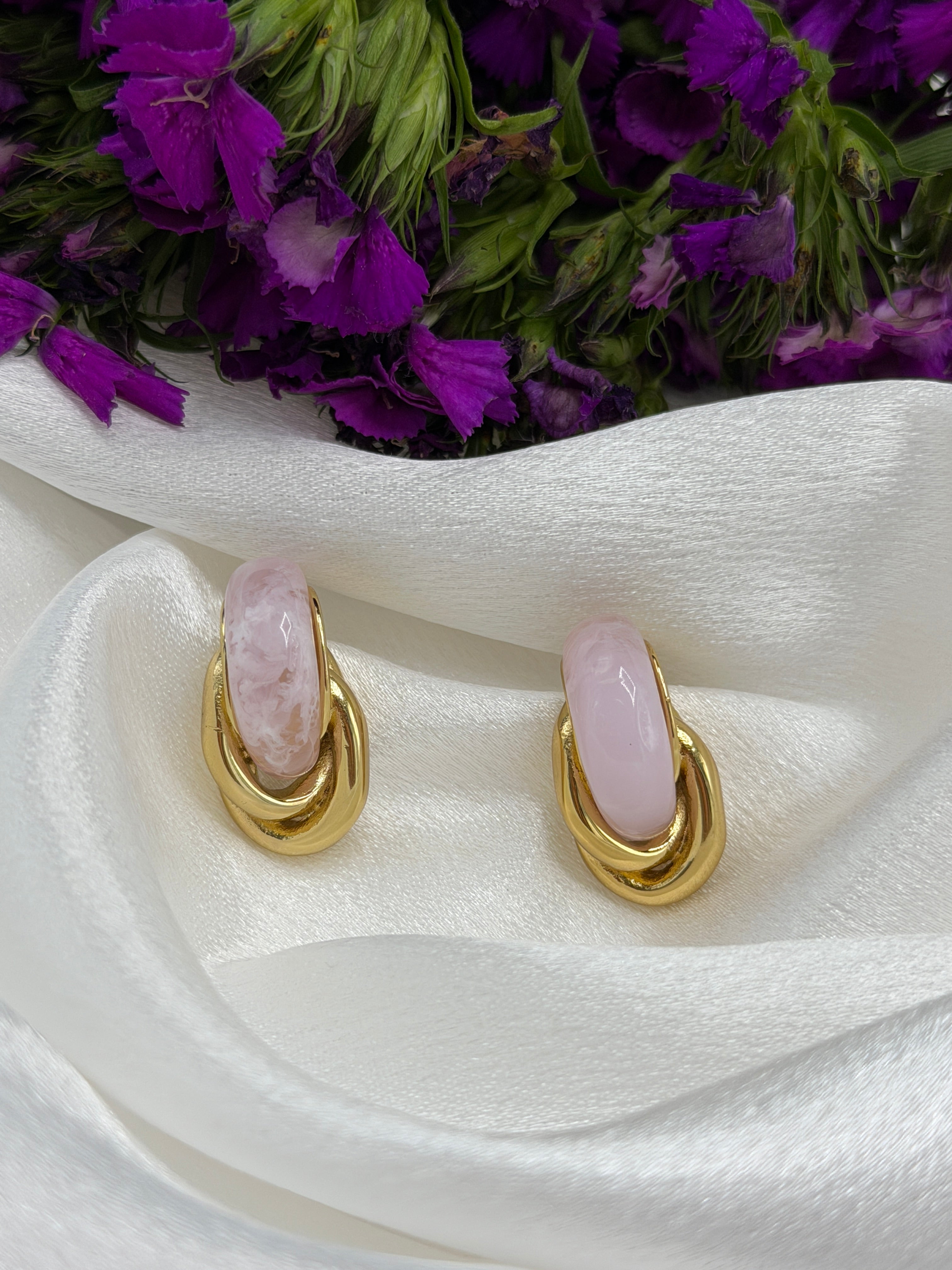 BOUCLE D'OREILLE FAUSTINE